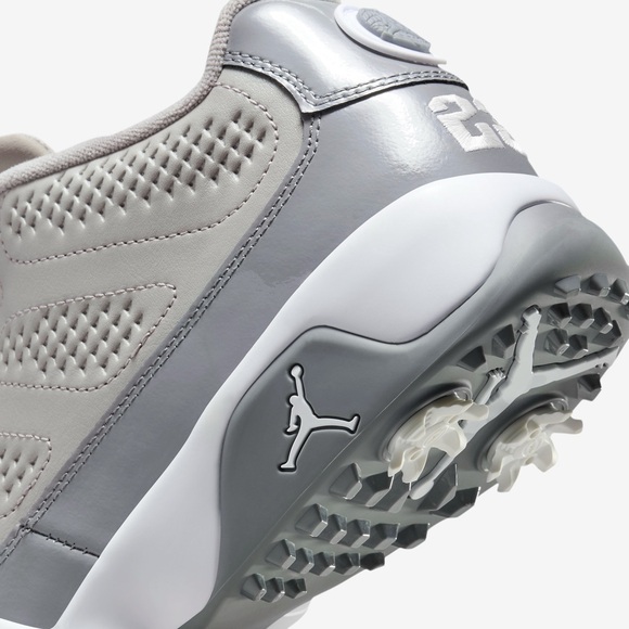 Air Jordan 9 Retro Low Cool Grey Golf Shoes